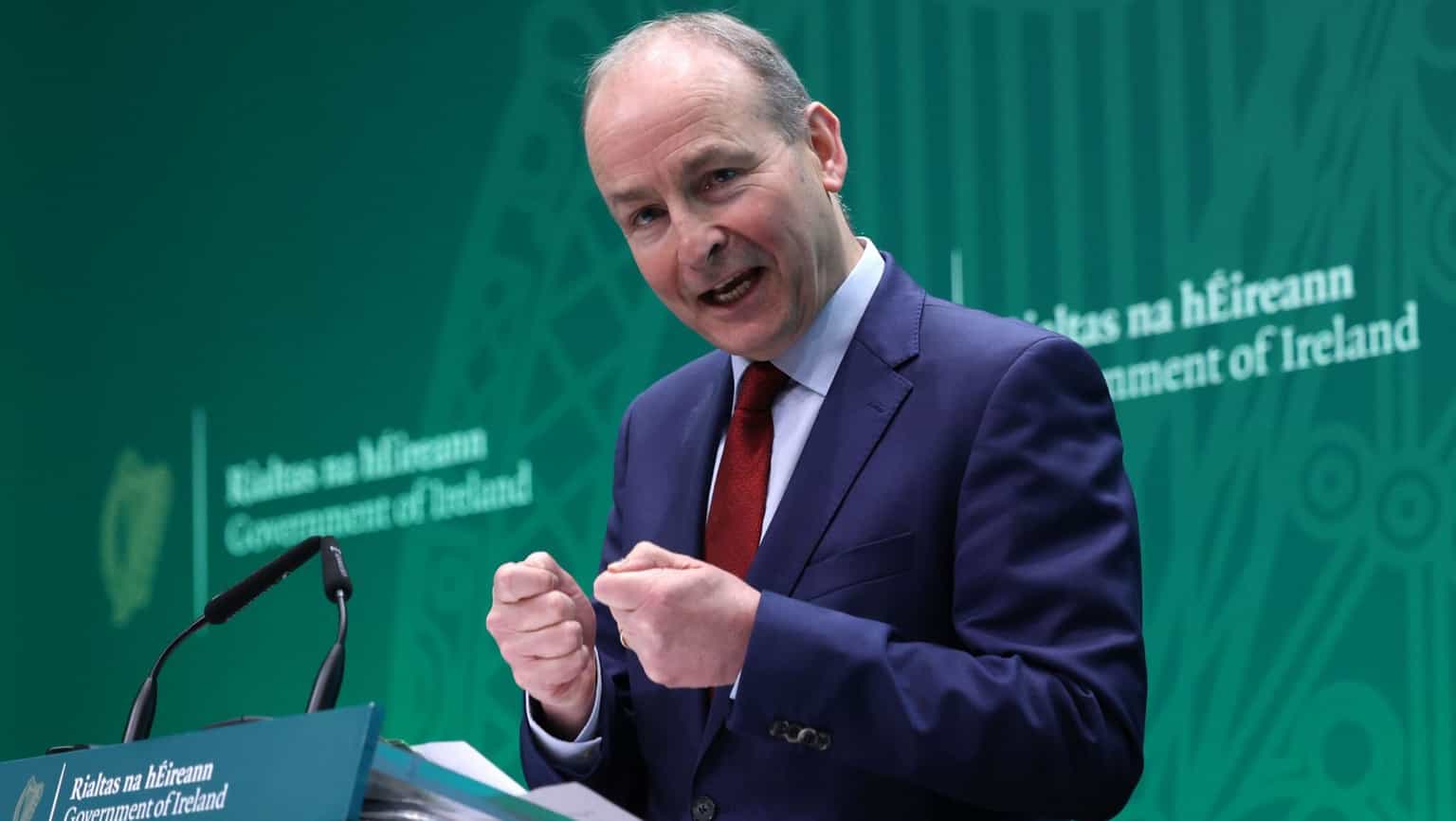 Farmer, 60s, due in court after alleged attempt to hit Micheál Martin