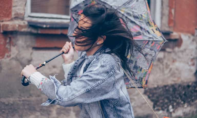 Several counties hit with weather warning over ‘very strong’ winds