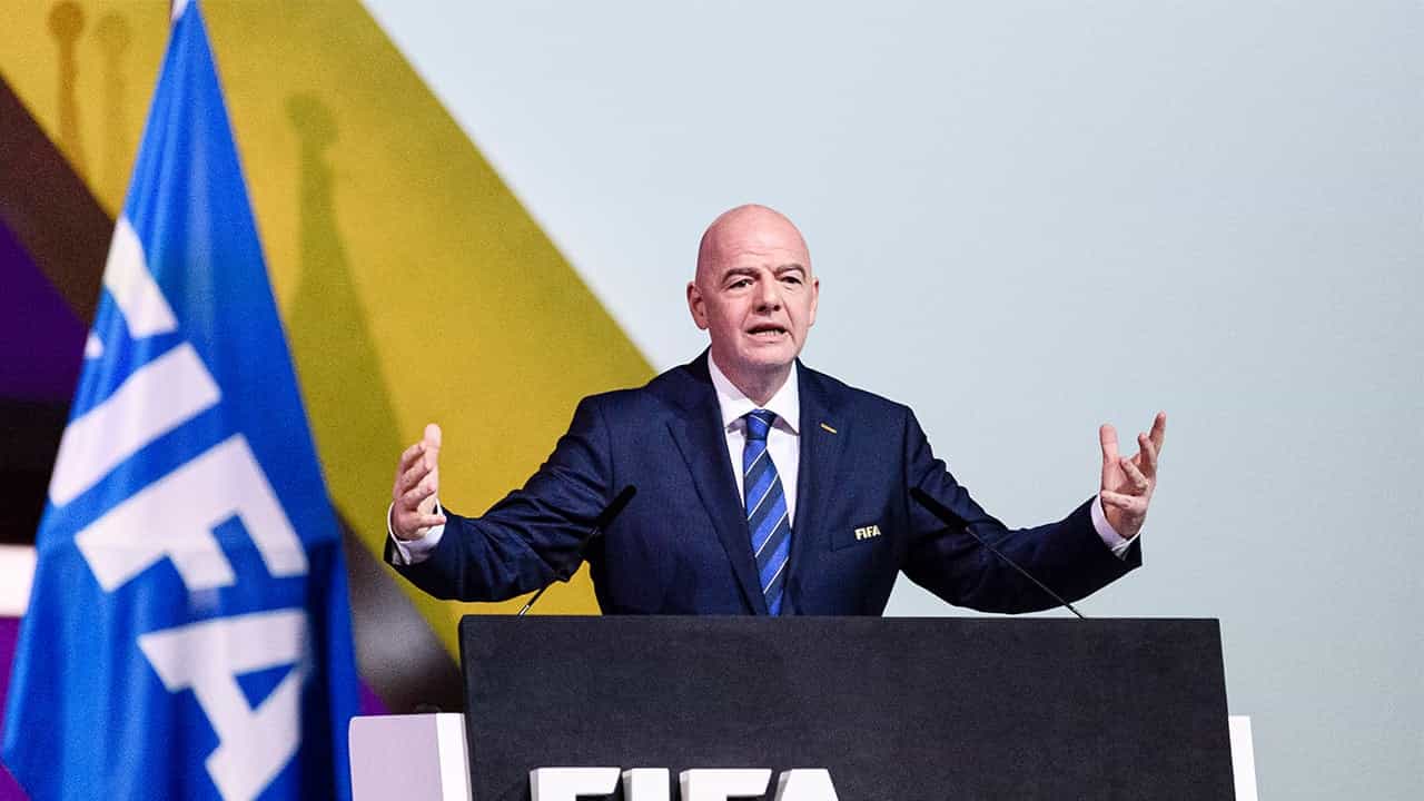 Gianni Infantino under pressure as FAs withdraw support