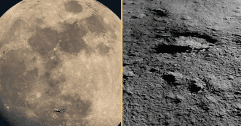 First ever photos of the Moon’s south pole released