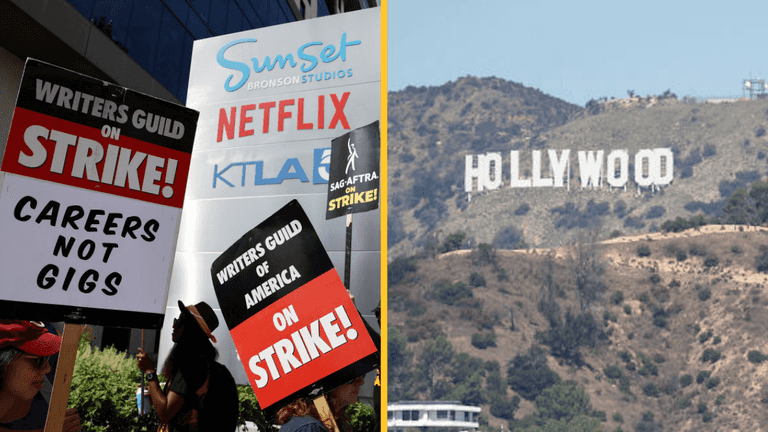 Hollywood writers reach ‘tentative’ deal to end months-long strike