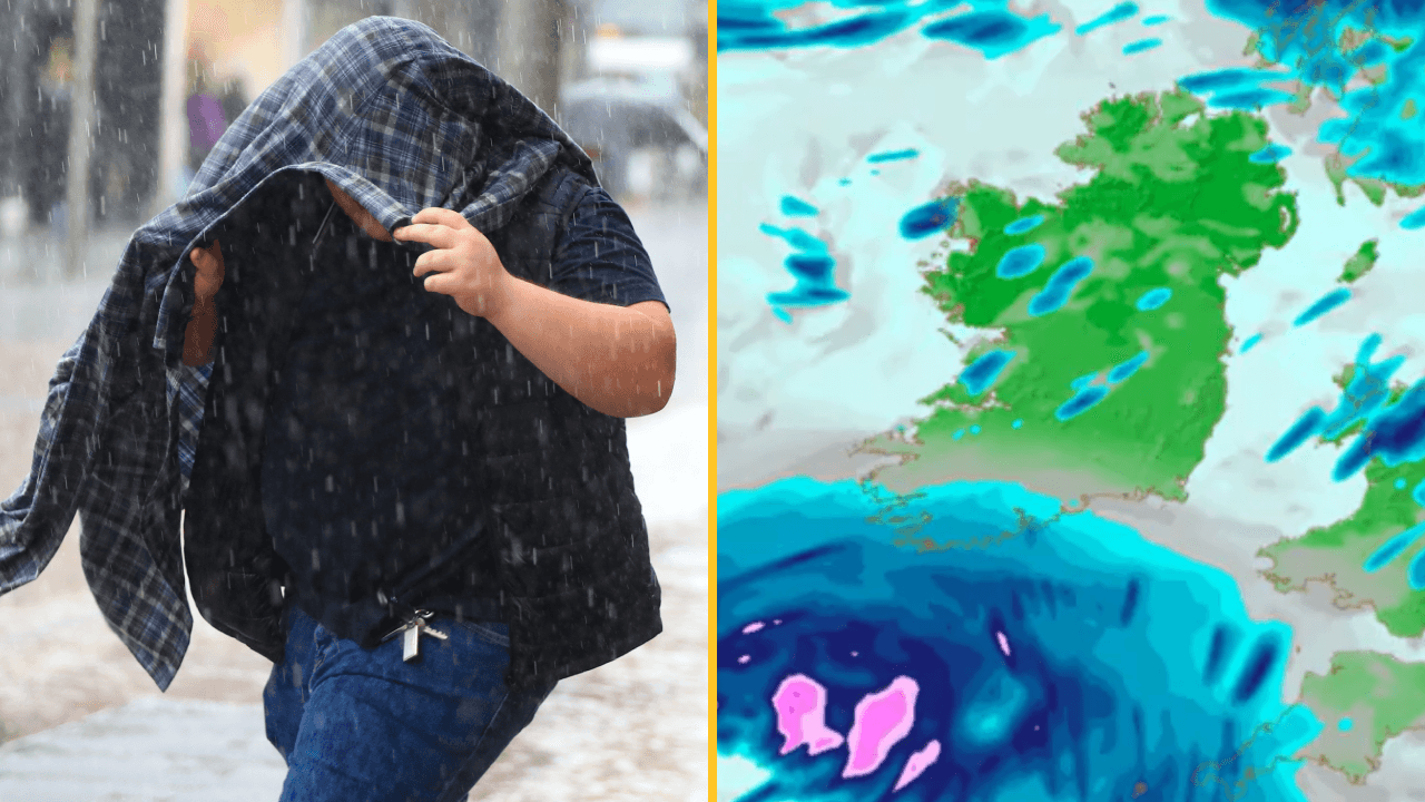 Storm Boelo orange warning issued for Kerry and Donegal