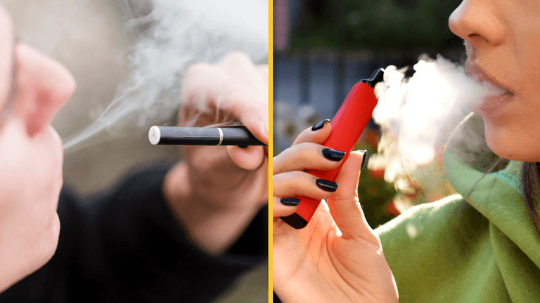 ‘Wide-ranging’ anti-vaping bill passed by Dáil