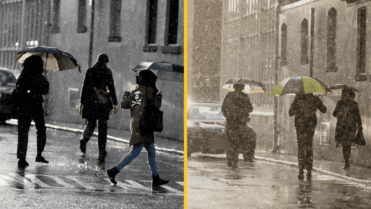 Storm Austen warning: status yellow rain alert for whole country