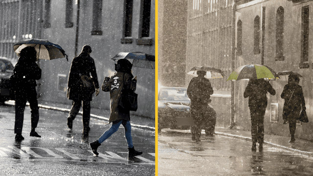 Storm Austen warning: status yellow rain alert for whole country