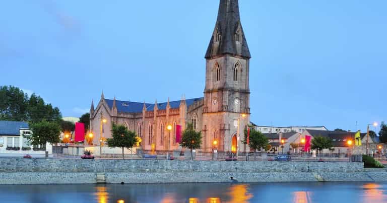The top five places to live in Ireland have been revealed