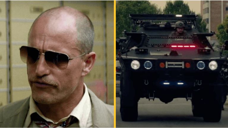 A very tense heist thriller movie is on TV tonight
