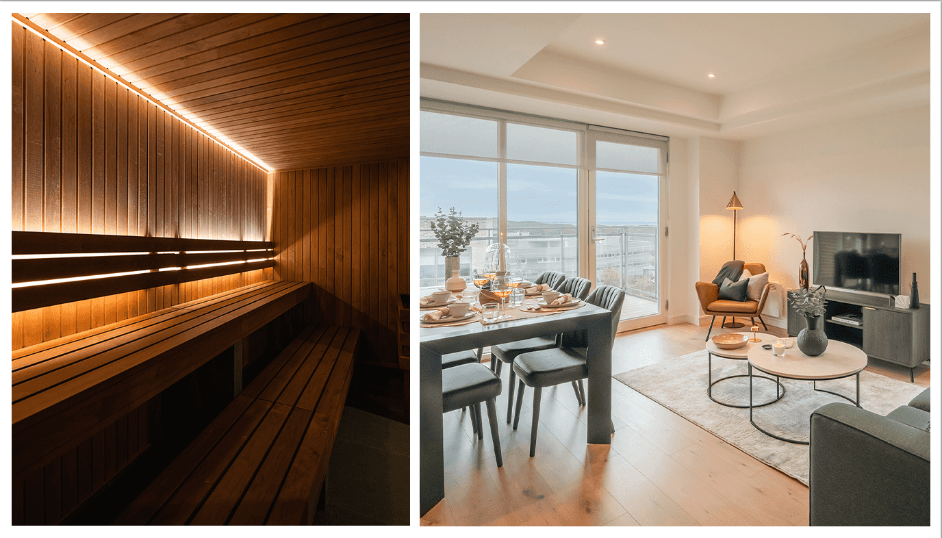 New phase of apartments with Sky Gym, saunas and roof gardens launches in Hali Cherrywood