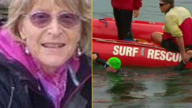 Woman swallowed whole by 13ft shark while swimming with friends