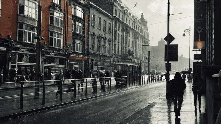 Met Éireann issues major rain warning for 18 counties