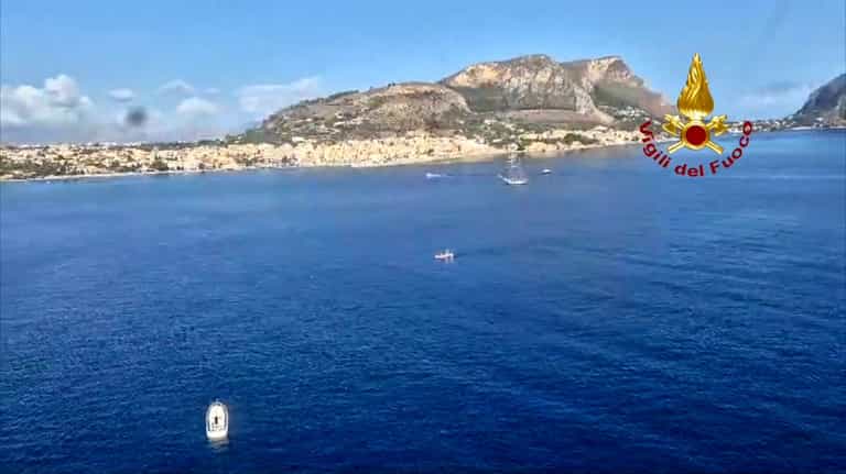 Captain of Bayesian superyacht investigated for manslaughter after sinking killed seven people