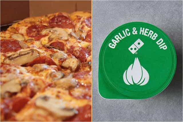 Domino’s withdraws Garlic &amp; Herb dip
