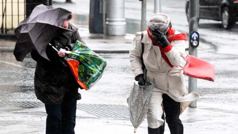 Several counties hit with Status Orange warnings for this weekend