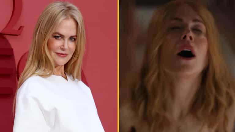 Nicole Kidman forced to pause filming erotic drama due to orgasm