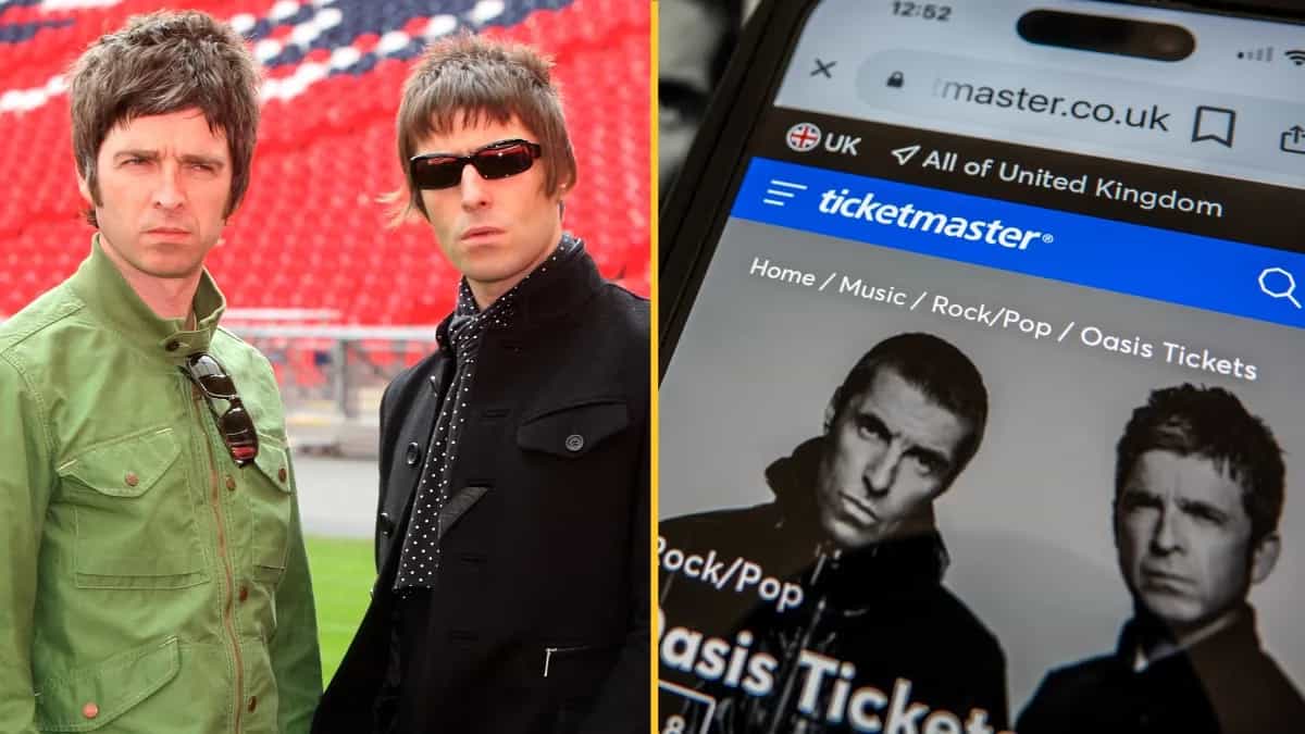 Ticketmaster accused of breaching consumer law over Oasis tickets