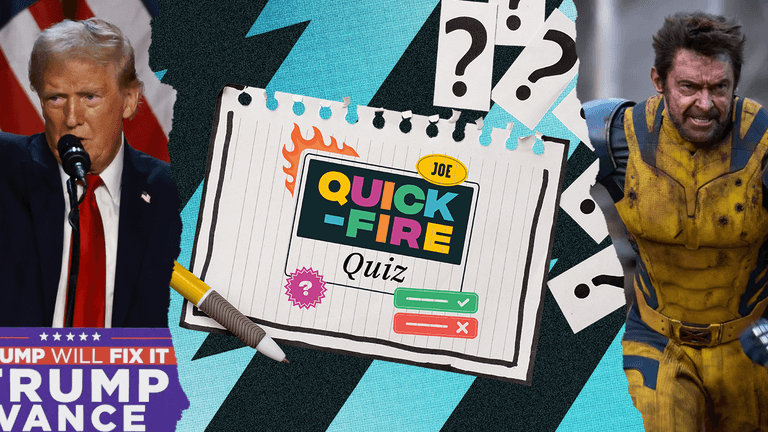 The JOE quick-fire general knowledge quiz: Day 365