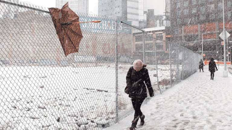 Met Office names storm expected to bring snow to Ireland this week