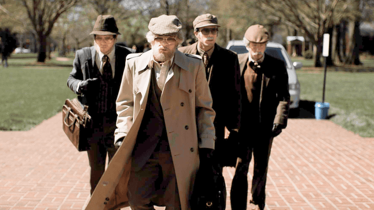 A brilliant modern heist thriller movie is airing on TV tonight A brilliant modern heist thriller movie is airing on TV tonight