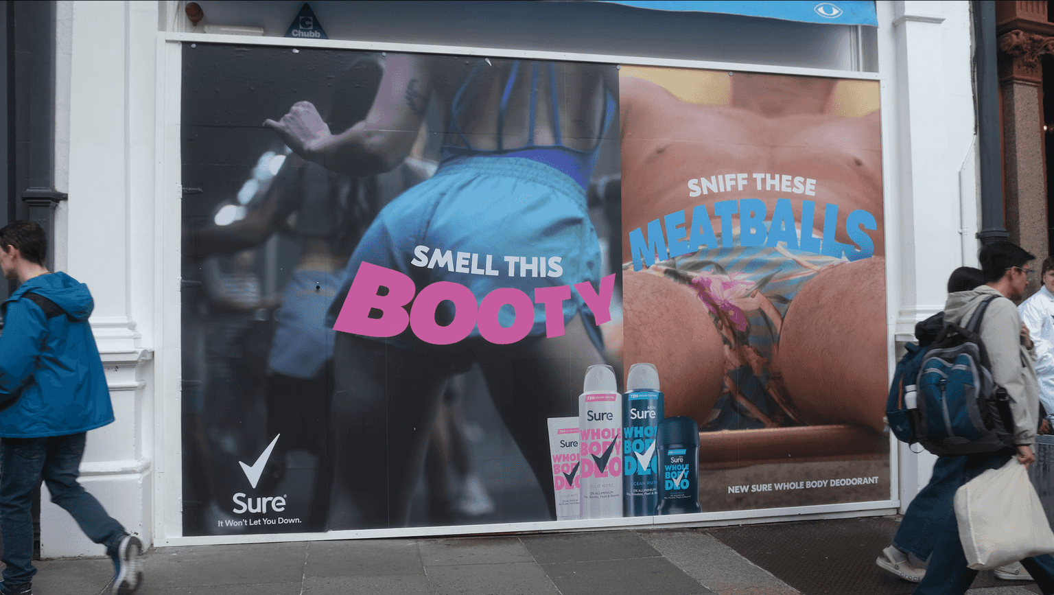 Fear Of Body Odour (F.O.B.O.) is real – but now your bits are finally covered