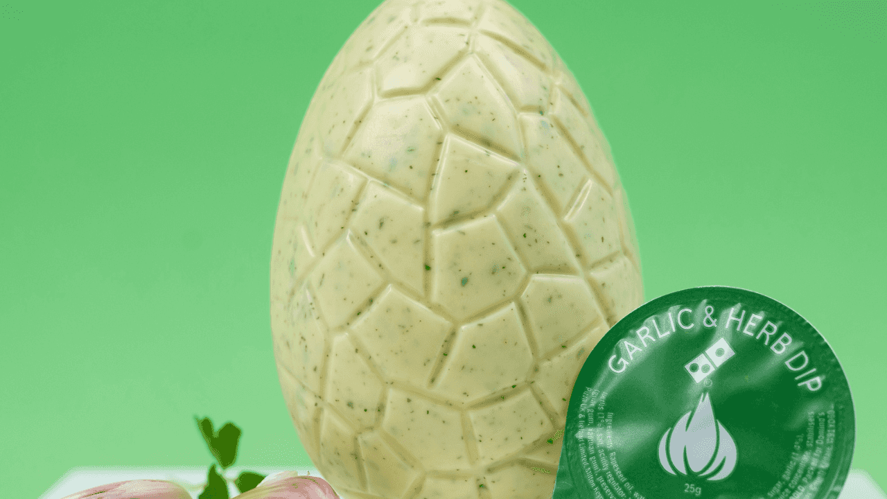 Domino’s release ‘crazy’ garlic and herb Easter egg in time for Easter