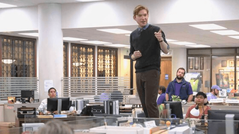 Domhnall Gleeson’s spin-off to The Office gets exciting update from co-star