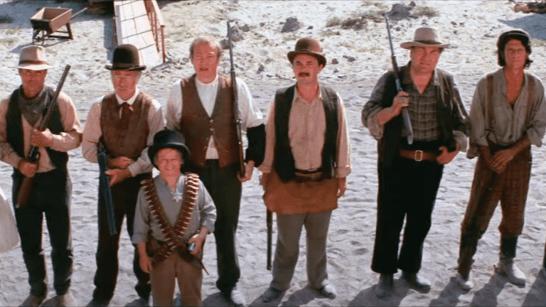 A legendary Western movie is airing on TV tonight
