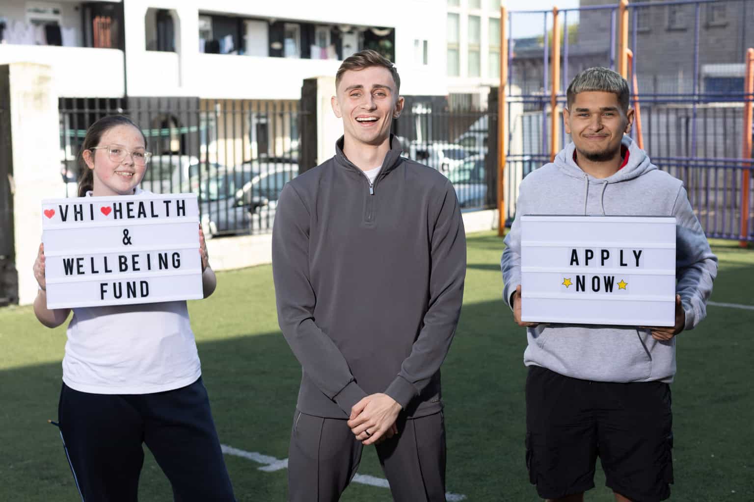 Olympian Jack Woolley calls on youth groups across Ireland to apply for funding