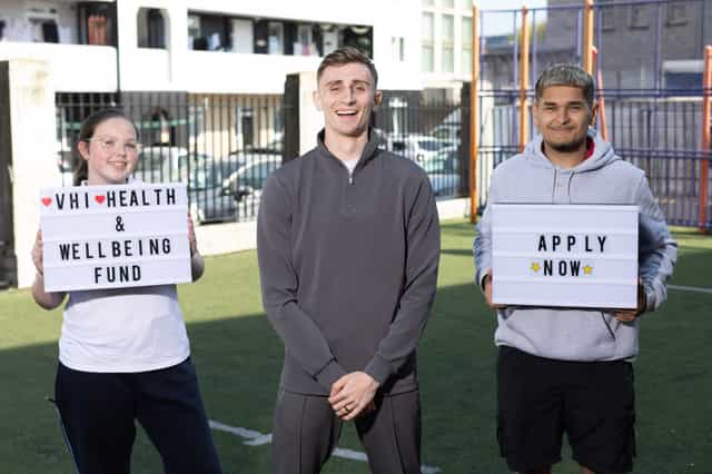 Olympian Jack Woolley calls on youth groups across Ireland to apply for funding