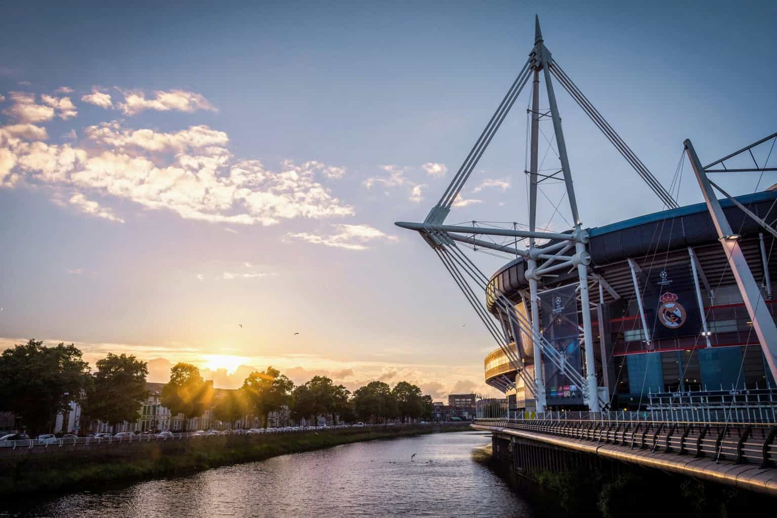 We’re sending one group of mates to Cardiff for the Champions Cup Final