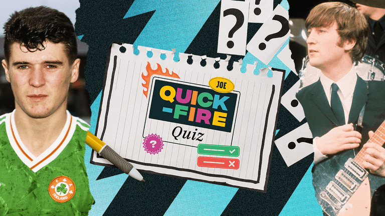 The JOE quick-fire general knowledge quiz: Day 476