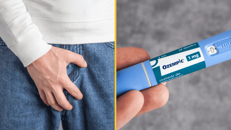 Urologist reveals truth behind ‘Ozempic penis’ after men report side effect of weight loss jabs