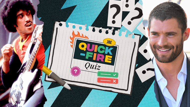 The JOE quick-fire general knowledge quiz: Day 479