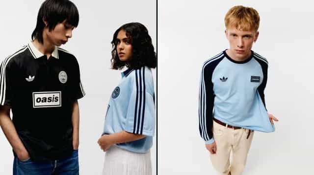 Oasis fans can still get their hands on sold-out Adidas collection