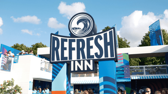 The Festival Within the Festival: Rockshore’s Refresh Inn at ATN