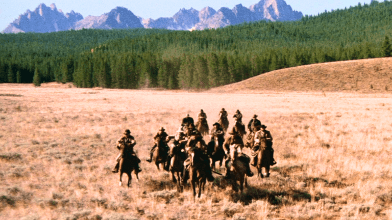 A legendary Western movie is airing on TV tonight