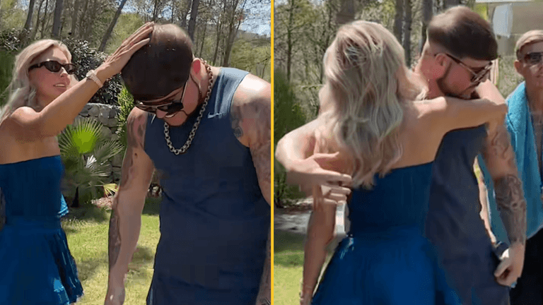 Ibiza Final Boss meets Bonnie Blue in one of the most awkward videos ever
