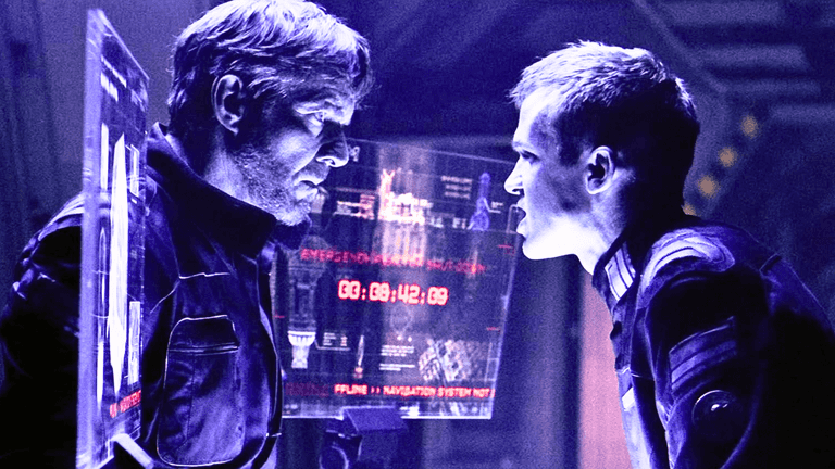 A stylish and twisty sci-fi movie is airing on TV tonight