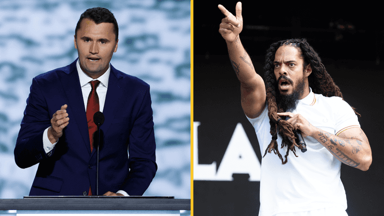 Bob Vylan gig cancelled after comments made on stage about Charlie Kirk
