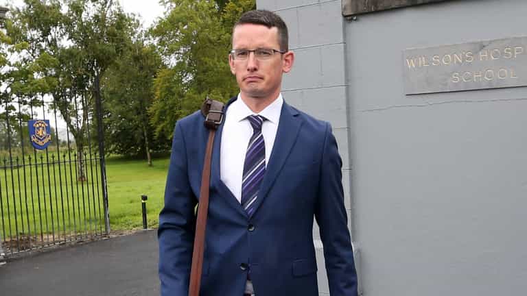 School seeks imprisonment of Enoch Burke for fourth time as teacher returns