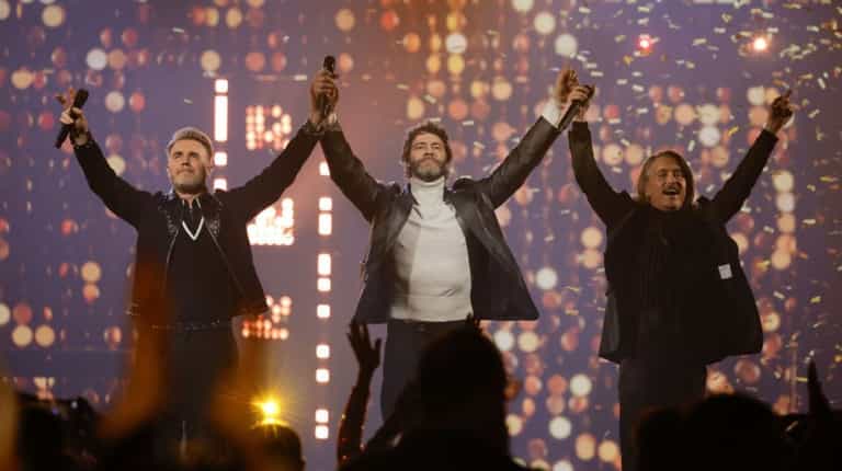 Take That announce huge Dublin stadium show on their 2026 tour