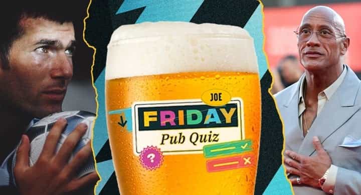 The JOE Friday Pub Quiz: week 470