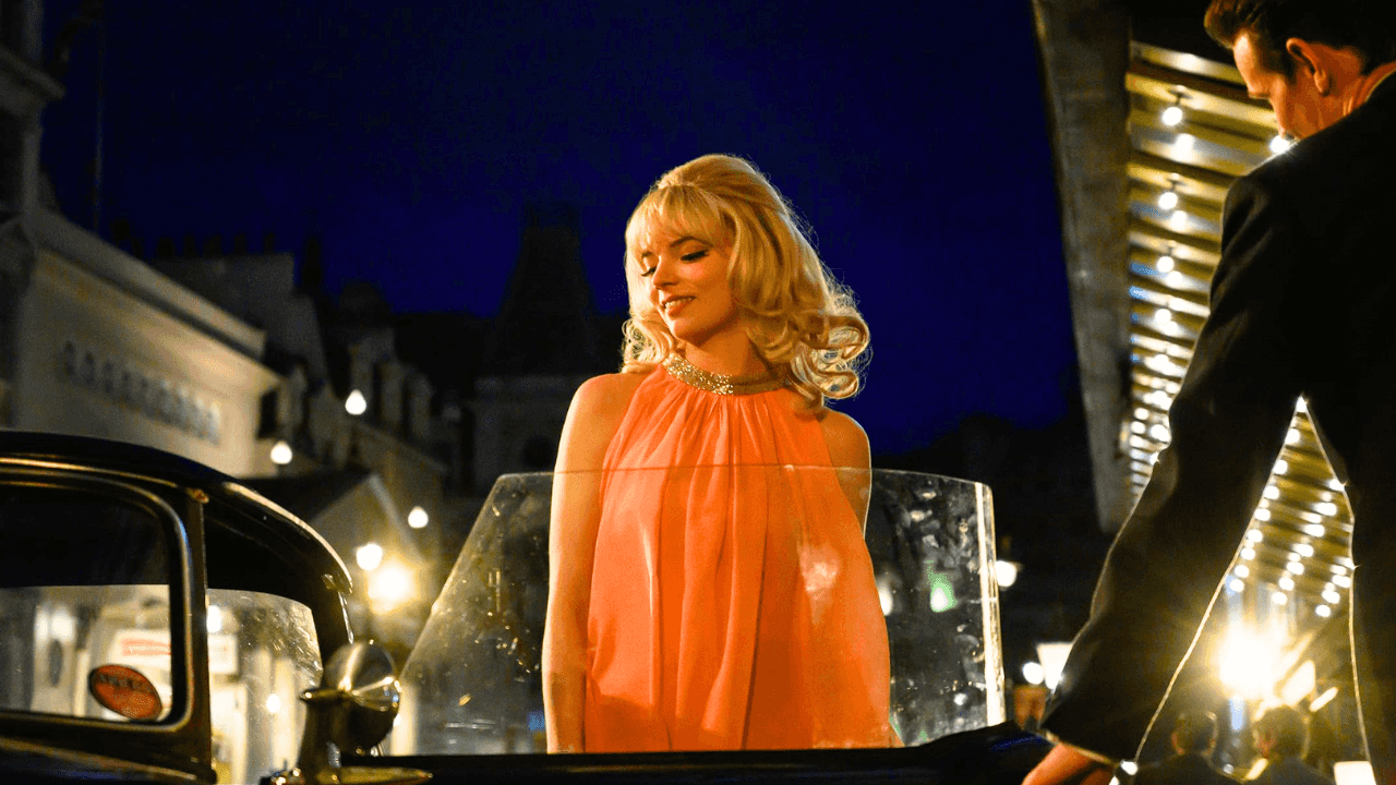 A very stylish thriller movie is on TV tonight