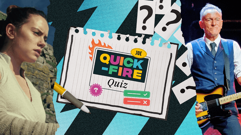 The JOE quick-fire general knowledge quiz: Day 539