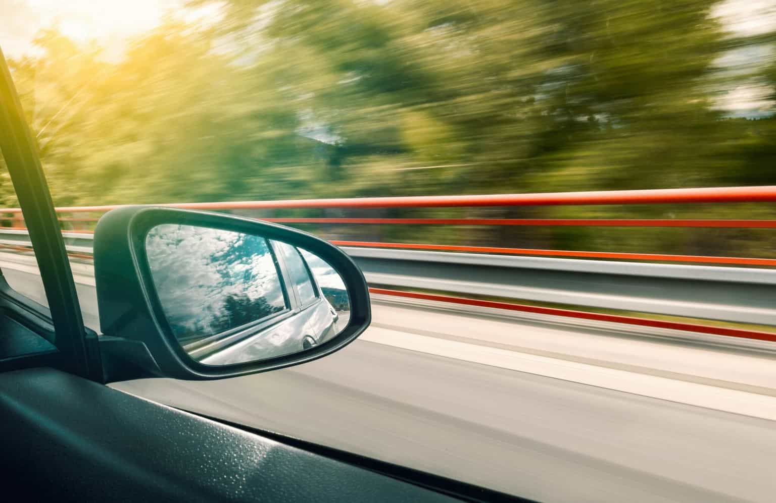 Who is about to start their driving journey off in style? 