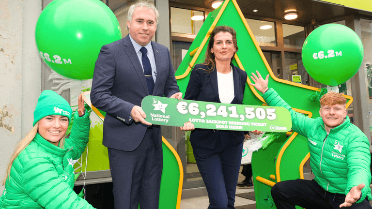Location of Lotto jackpot winning ticket worth €6 million revealed