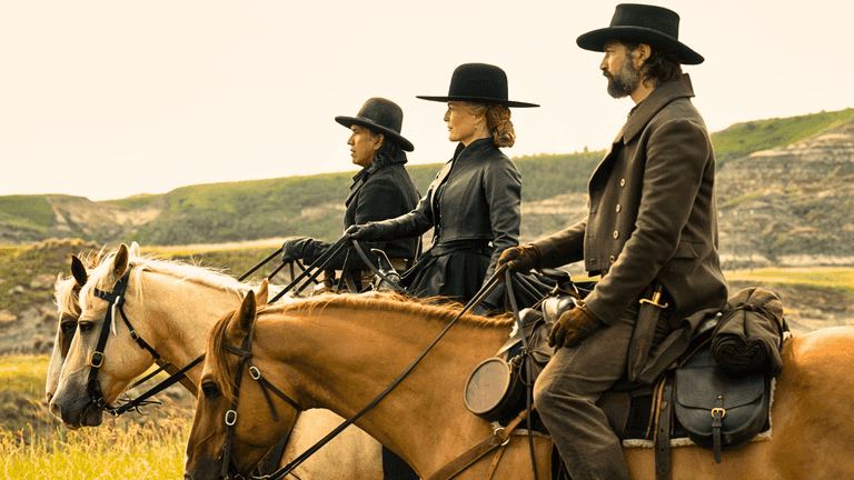 Netflix has just added a new, star-studded Western series