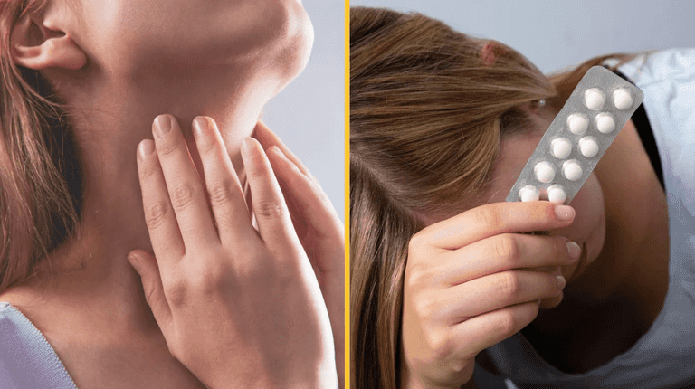 All the symptoms of ‘mysterious throat virus’ on the spread