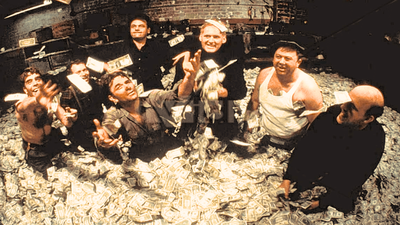 A fun heist movie with a legendary cast is on TV today