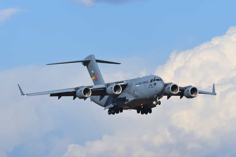 US Air Force plane declares mid-air emergency over UK