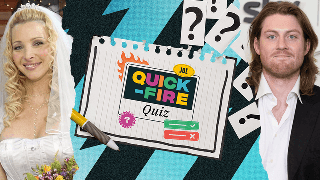 The JOE quick-fire general knowledge quiz: Day 579